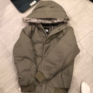 North face winter jacket